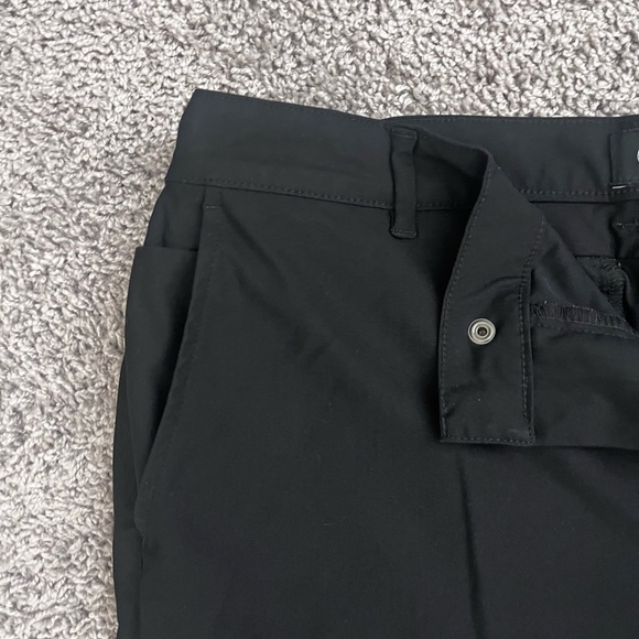 CUTS Black Slim Fit Jogger Pants Mens Modern Minimal Athleisure XL - Picture 5 of 9